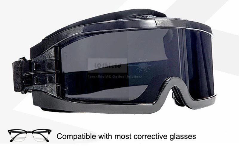 laser welding glasses