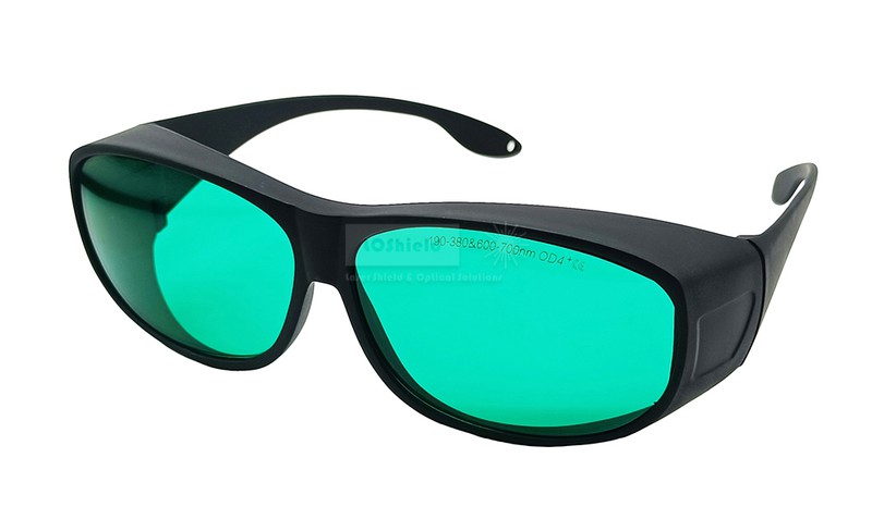 Protective Eyewear Against Red Lasers Protective Eyewear Against Red Lasers