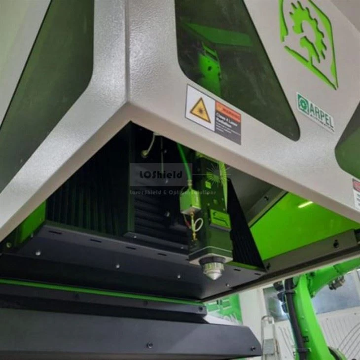 1064nm Fiber Laser Safety Window