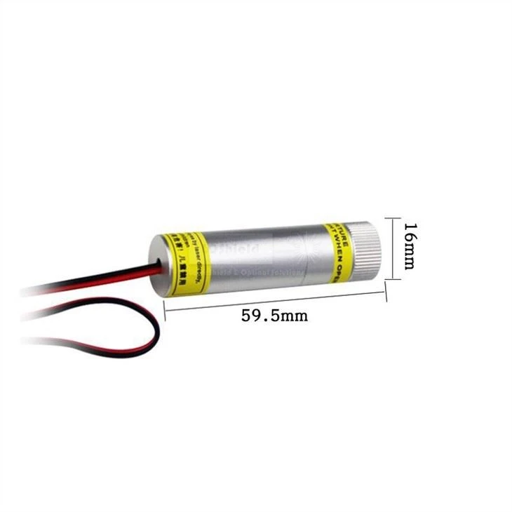 405nm 350mW Mini 3D Printer Laser Module