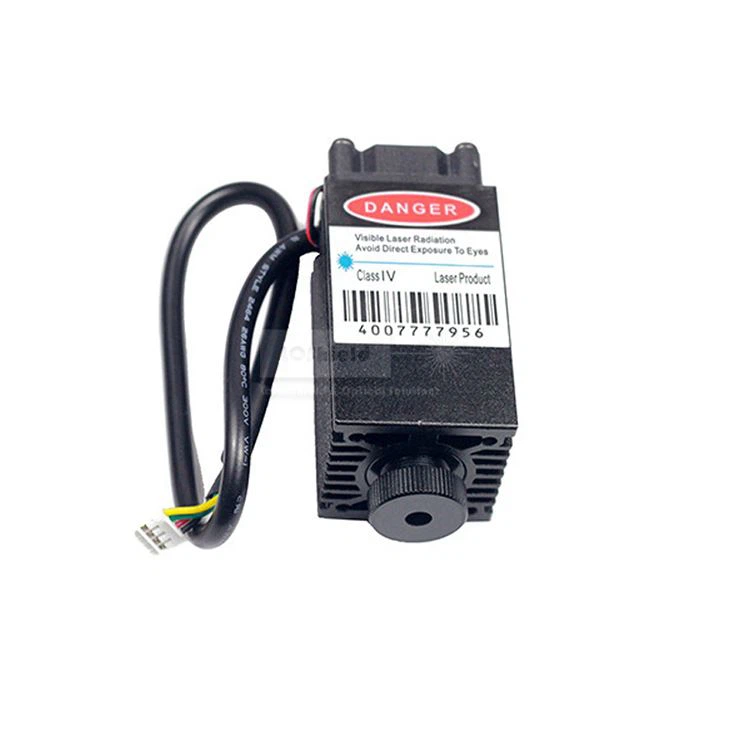 450nm 1600mW Adjustable Focus Engraver Laser Module