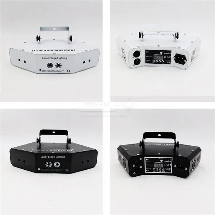 6 Beam RGB Laser Party Music Lights