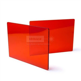 450nm Laser Safety Window