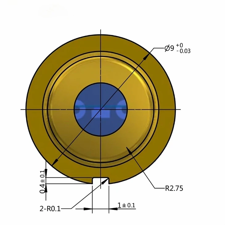 635nm 5mw Red Laser Diode