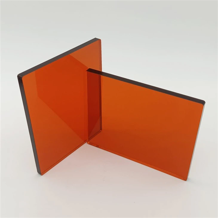 CE EN12254 1064nm YAG High Protective Laser Safety Windows