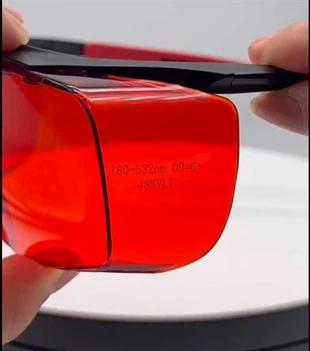 Filter Red 445nm Laser Safety Glasses With CE Certificates