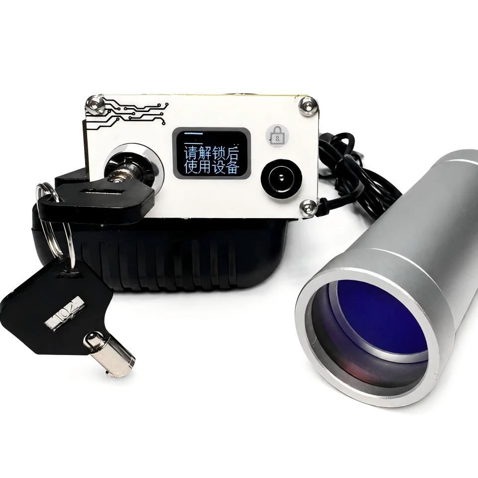 120W Mini Portable 915nm Laser System With Laser Source, OLED Display And 10× Focus Lens price