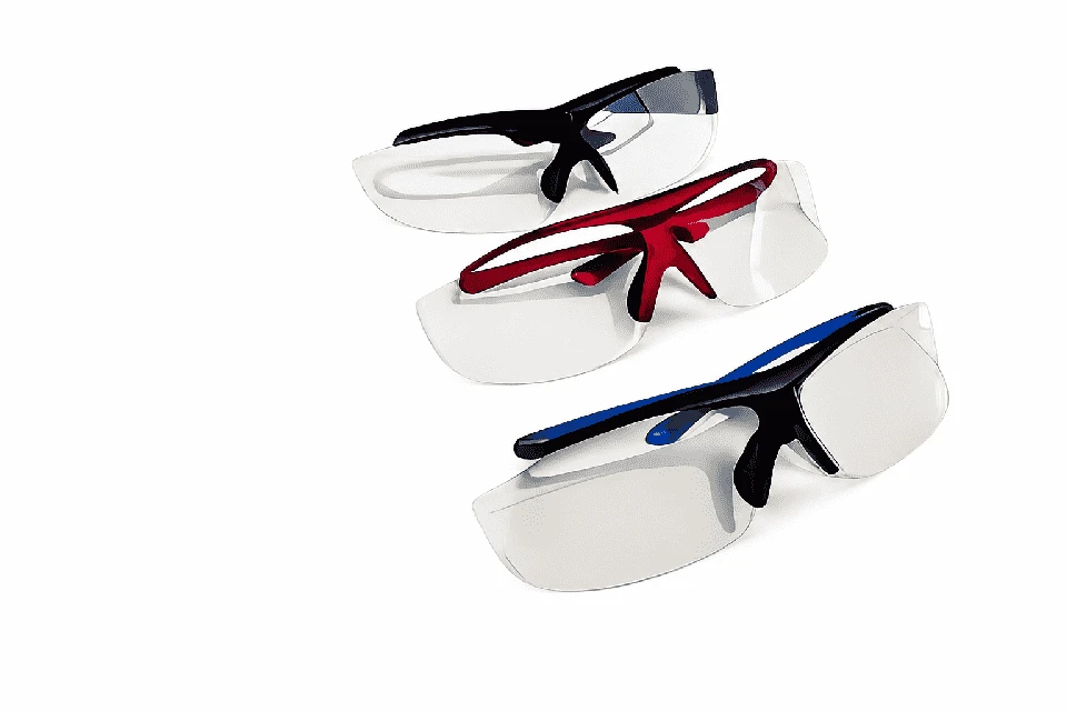 0.5mmPb Acrylic Lead Radiation Glasses A | Lightweight X-Ray Protective Eyewear factory