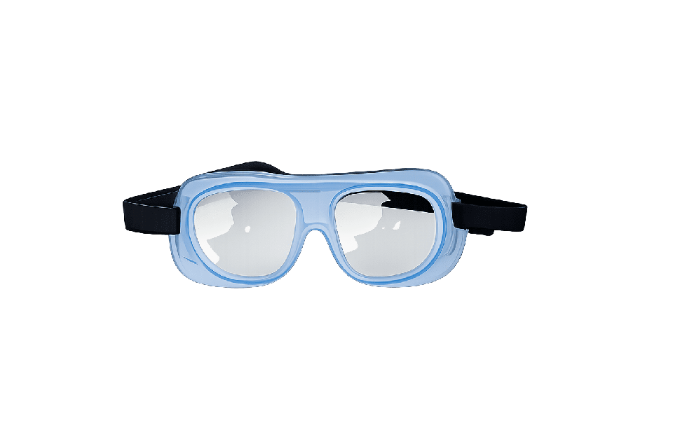 0.5mmPb Sports Lead Glasses | Sealed Lead Glass Radiation Protective Eyewear