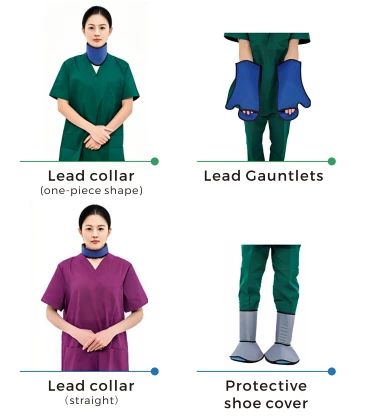 0.5mmPb X-Ray Radiation Protection Products & Accessories | Face Masks, Lead Collars & More factory