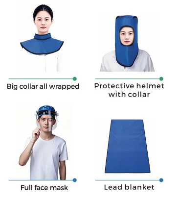 0.5mmPb X-Ray Radiation Protection Products & Accessories | Face Masks, Lead Collars & More high quality