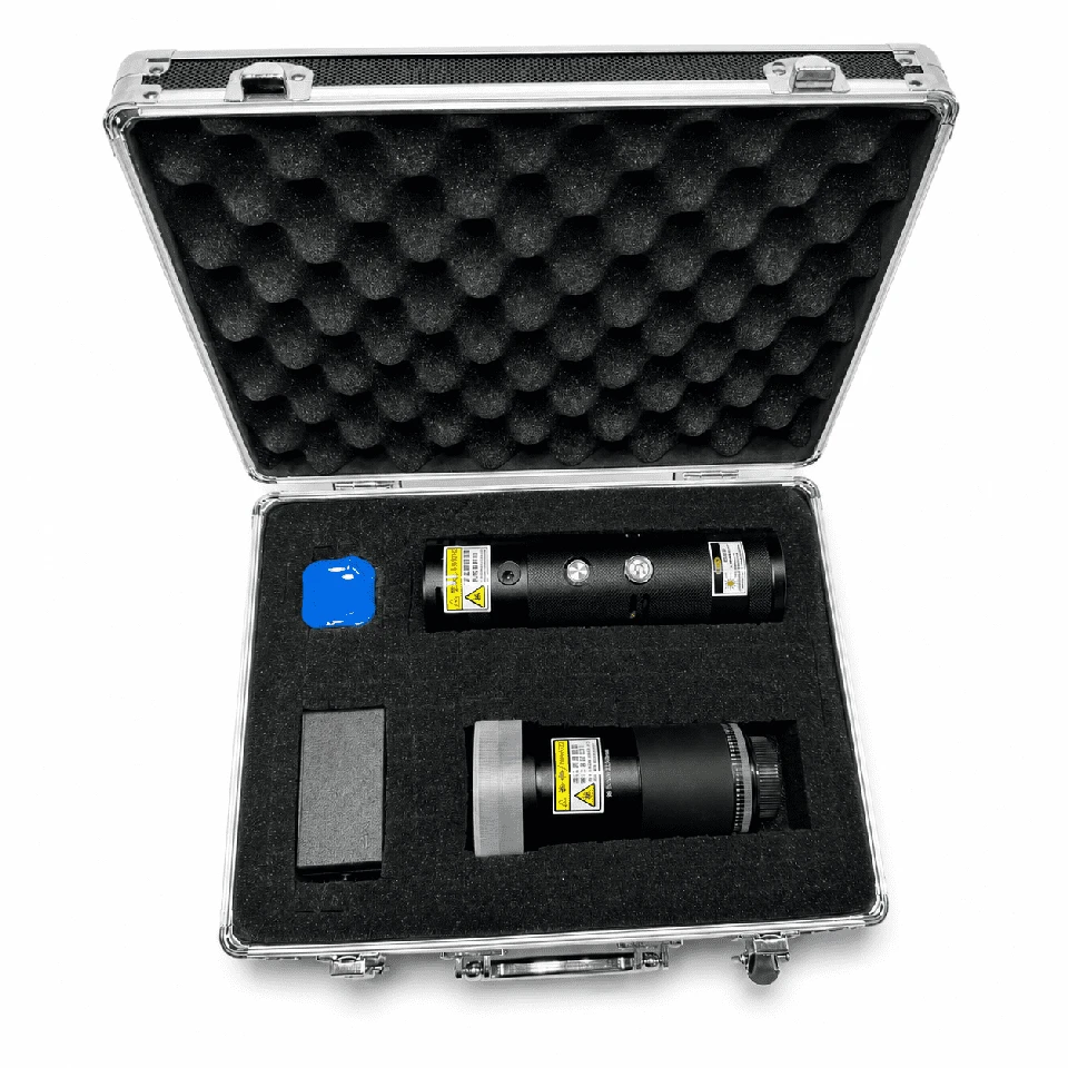 120W Portable 915nm Laser System, Equipped With A Laser Source And A 50x Focusing Lens, With An Operating Range Of 1–20 Meters high quality