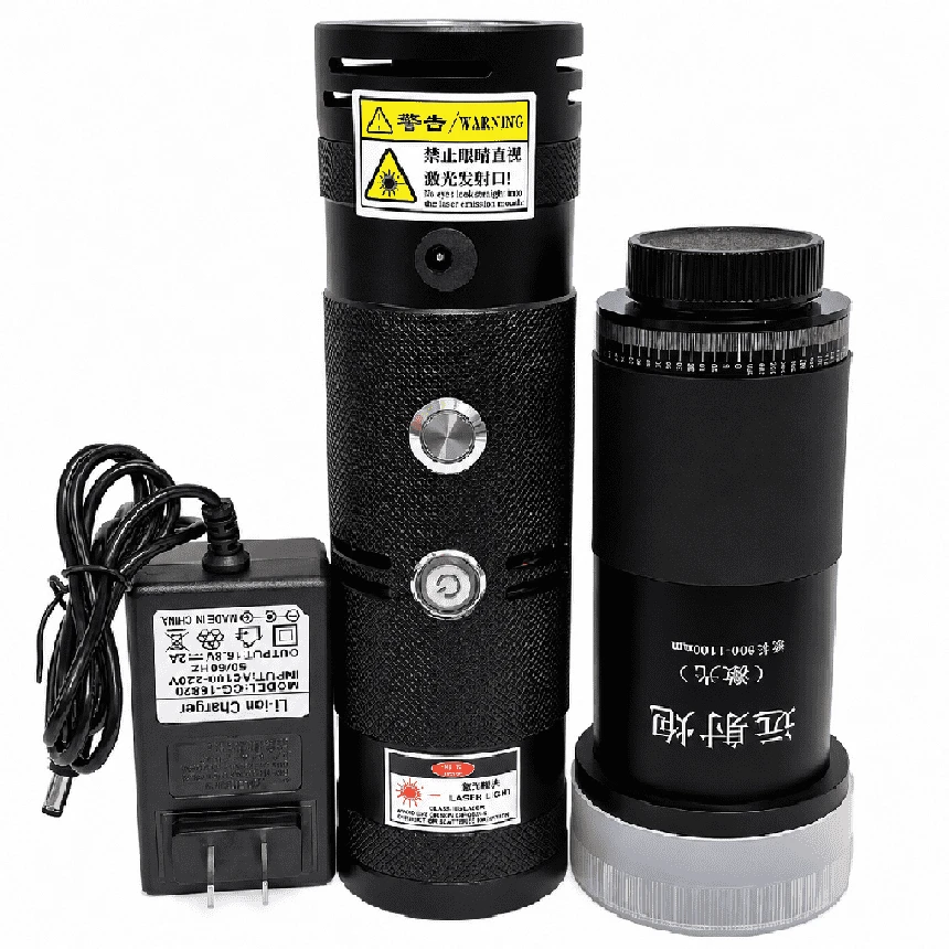 120W Portable 915nm Laser System, Equipped With A Laser Source And A 50x Focusing Lens, With An Operating Range Of 1–20 Meters best