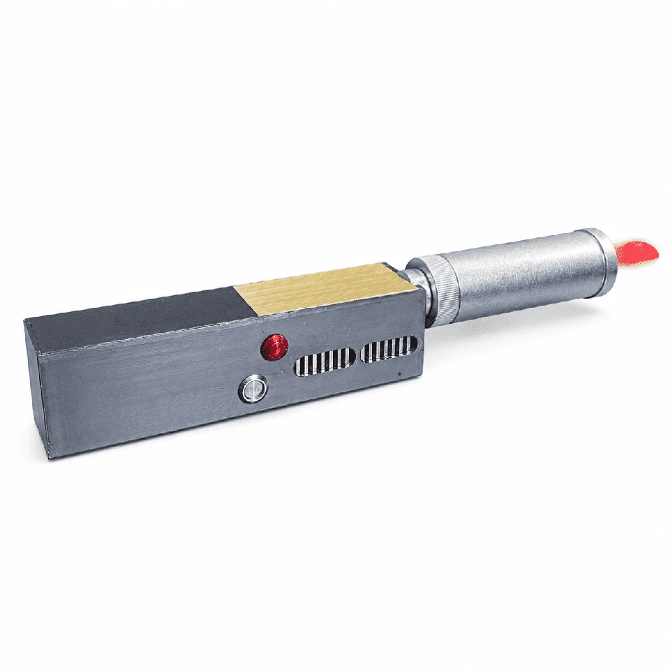120W Portable Laser Device With Laser Source, 3D Printed Housing And Rechargeable Battery suppliers