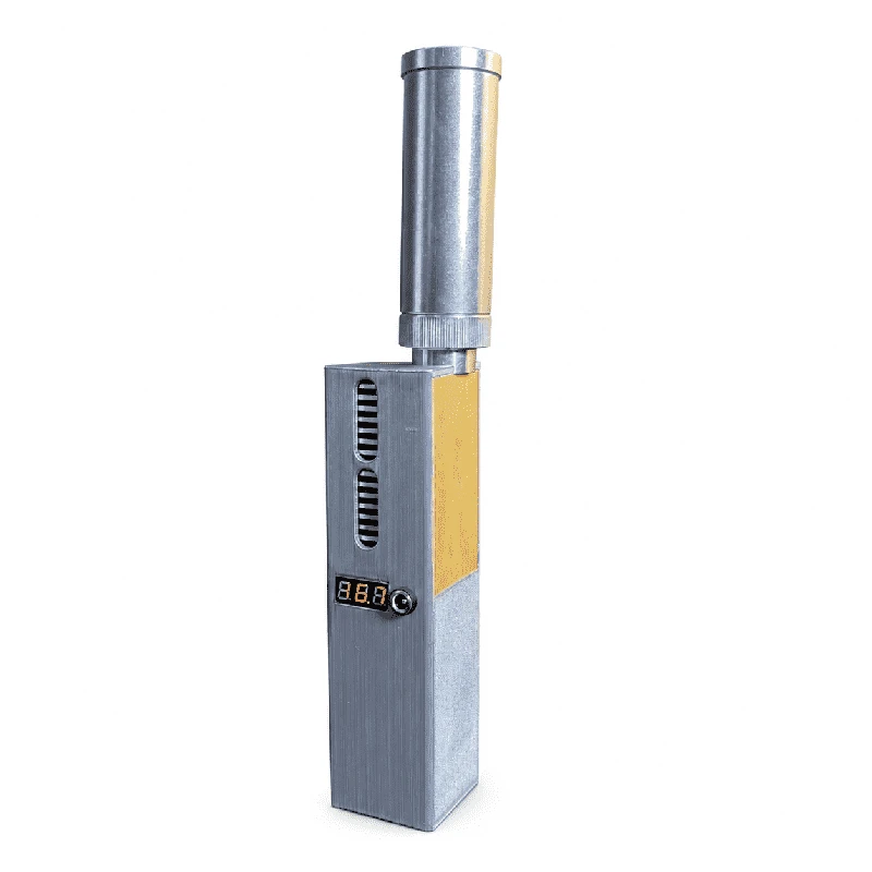 120W Portable Laser Device With Laser Source, 3D Printed Housing And Rechargeable Battery factory