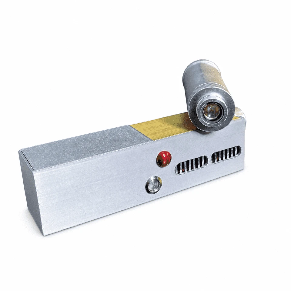 120W Portable Laser Device With Laser Source, 3D Printed Housing And Rechargeable Battery high quality