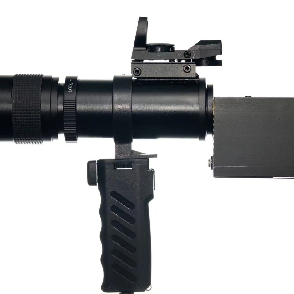 160W Long-Range 930nm Infrared Laser Illuminator, 100M High-Power IR Night Vision Light With Red Aiming Laser factory