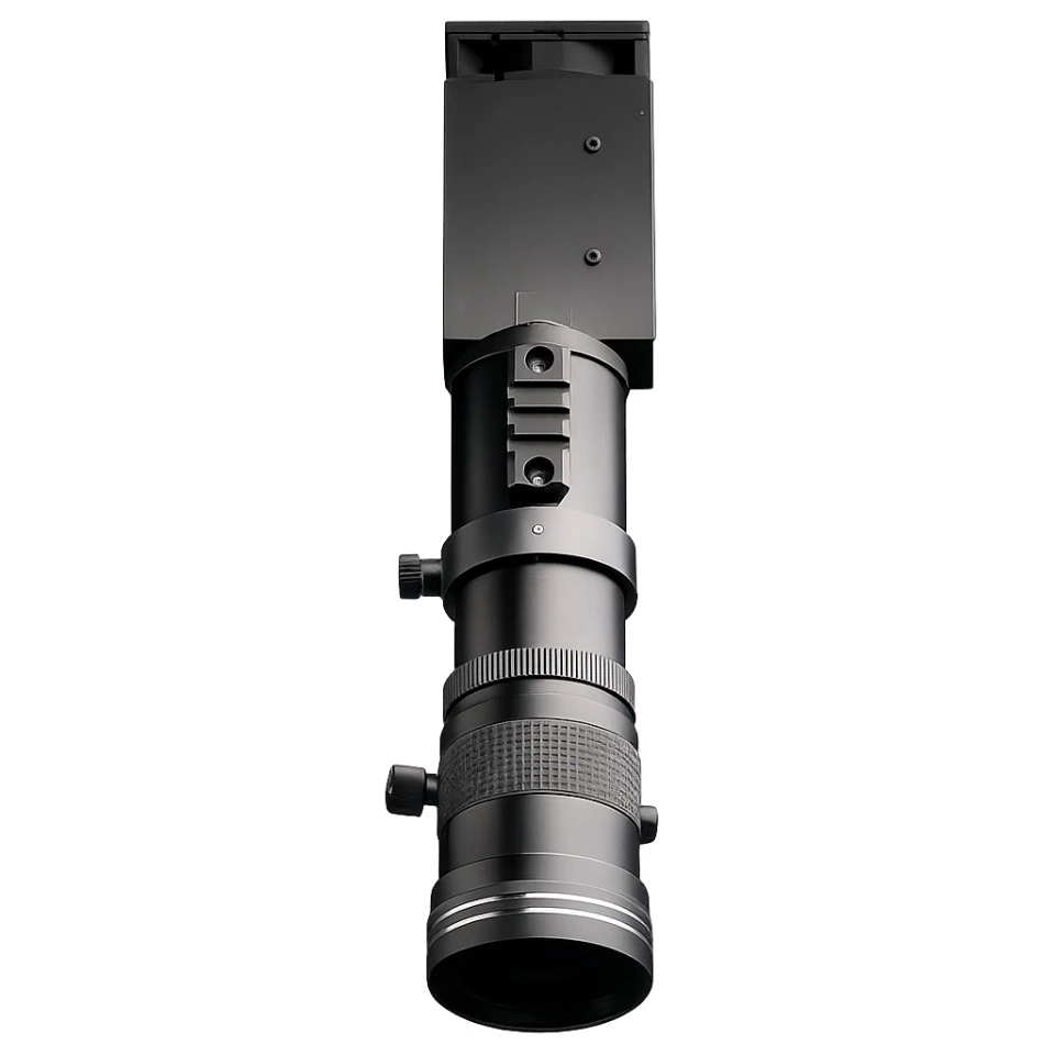 160W Long-Range 930nm Infrared Laser Illuminator, 100M High-Power IR Night Vision Light With Red Aiming Laser high quality