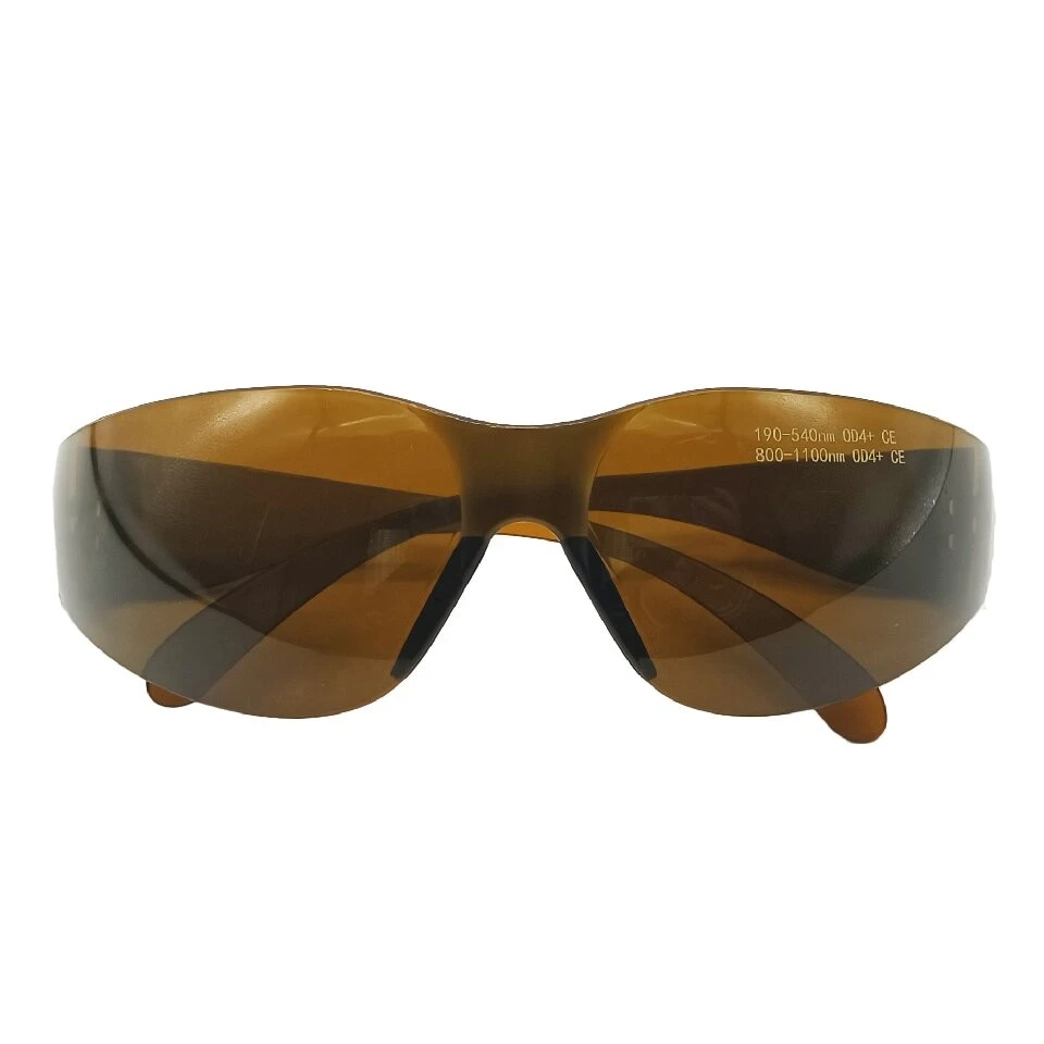 190–540nm & 800–1100nm Laser Safety Glasses | OD4+ Protective Eyewear high quality