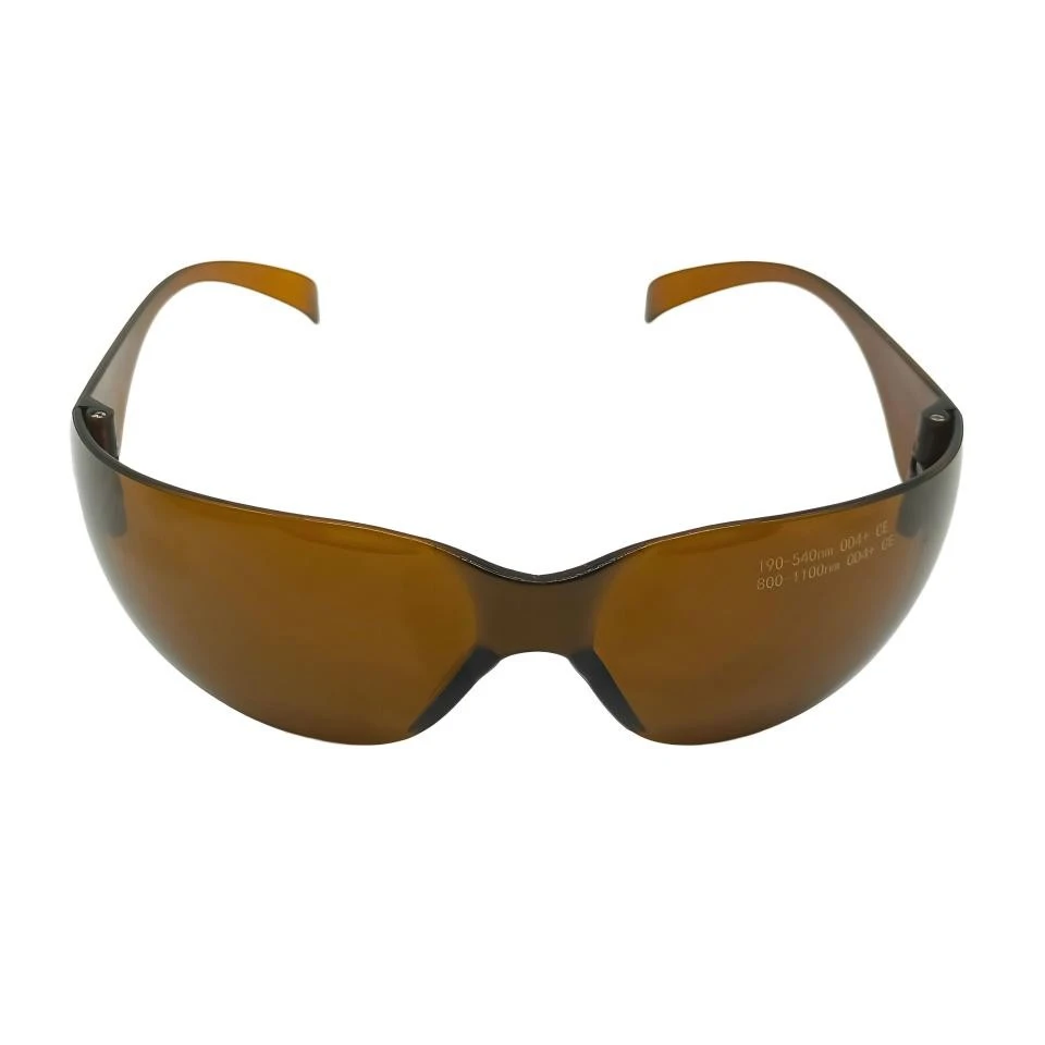 190–540nm & 800–1100nm Laser Safety Glasses | OD4+ Protective Eyewear suppliers