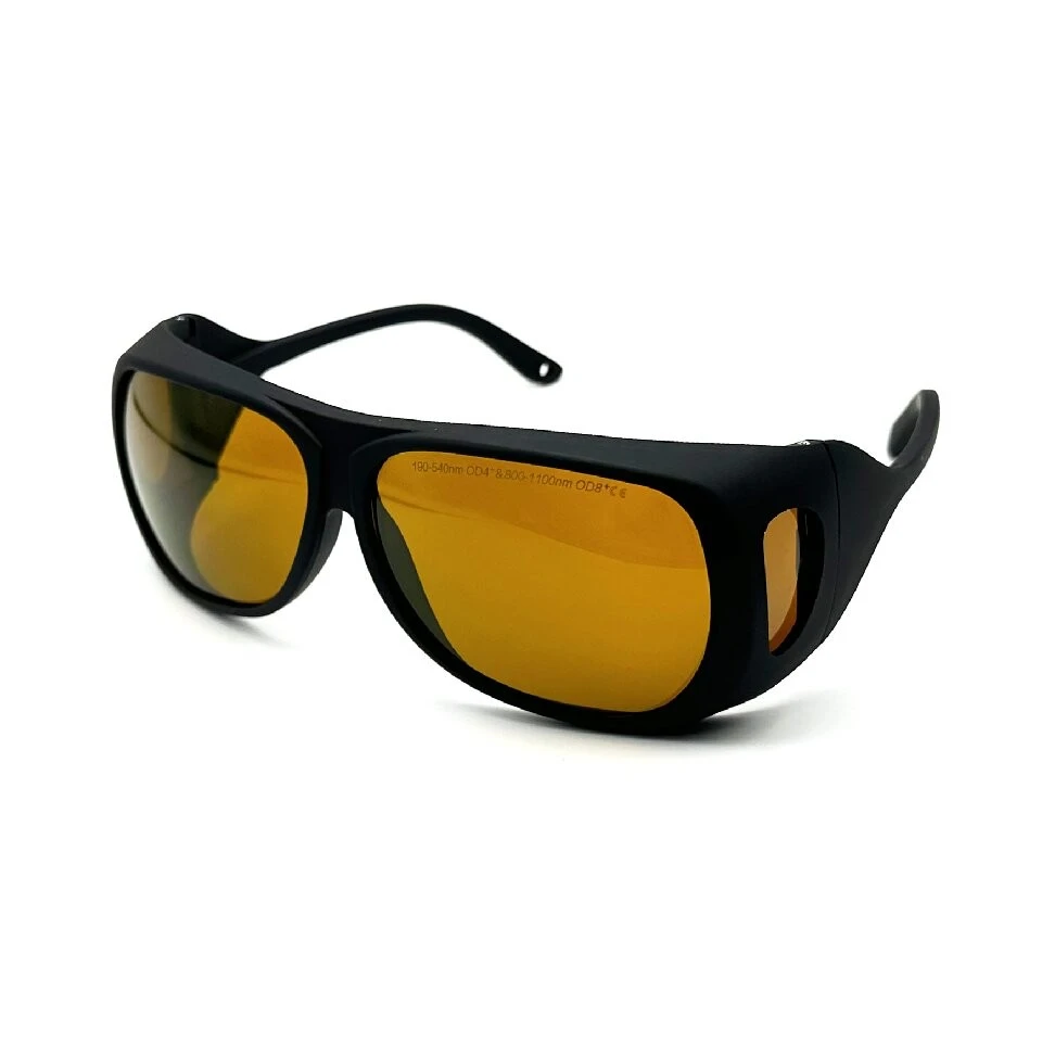 190–540nm OD4+ & 800–1100nm OD8+ Laser Safety Glasses For 532nm, 808nm & 1064nm Lasers suppliers