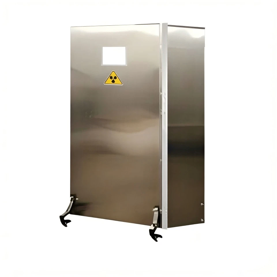 2.0mmPb Stainless Steel Lead Screen | Single, Double & Triple Panel Radiation Shield factory