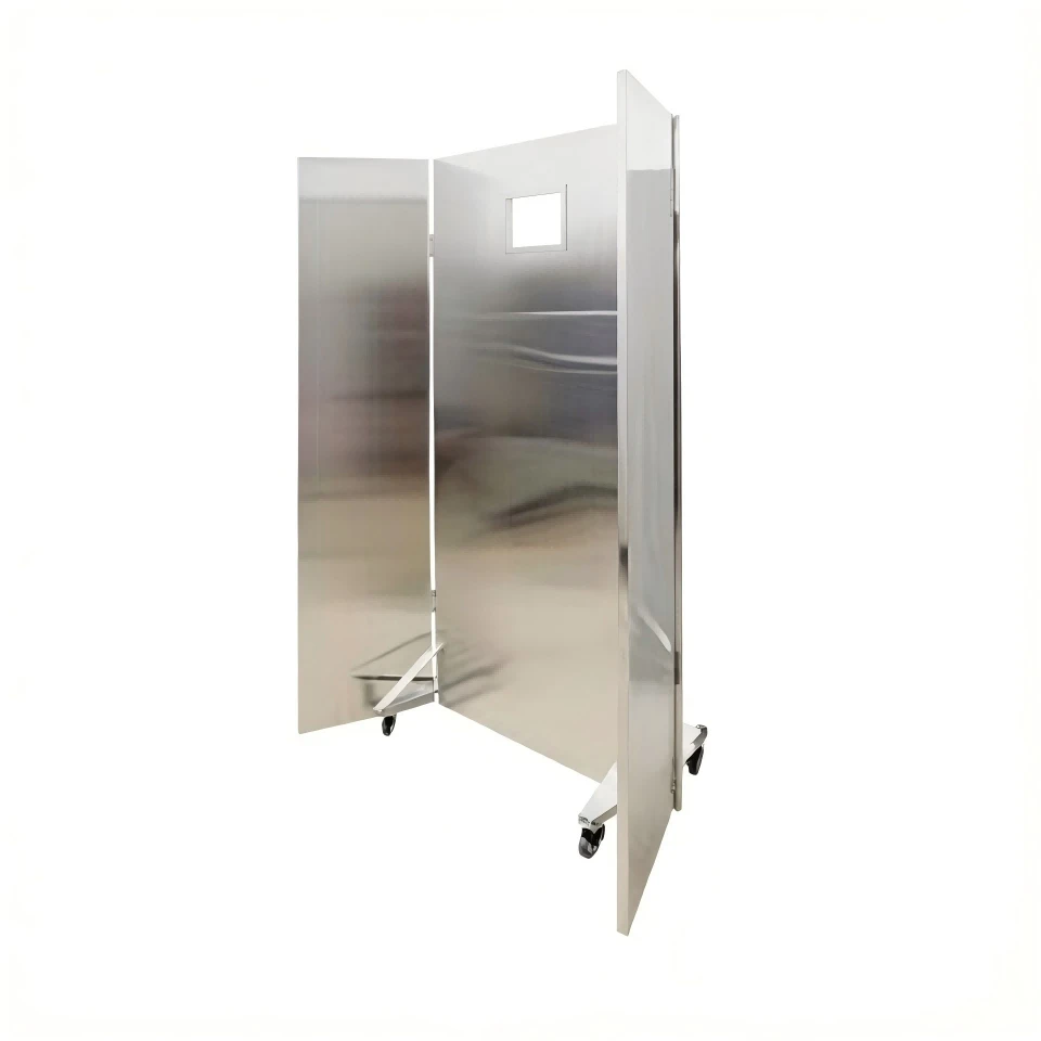 2.0mmPb Stainless Steel Lead Screen | Single, Double & Triple Panel Radiation Shield best