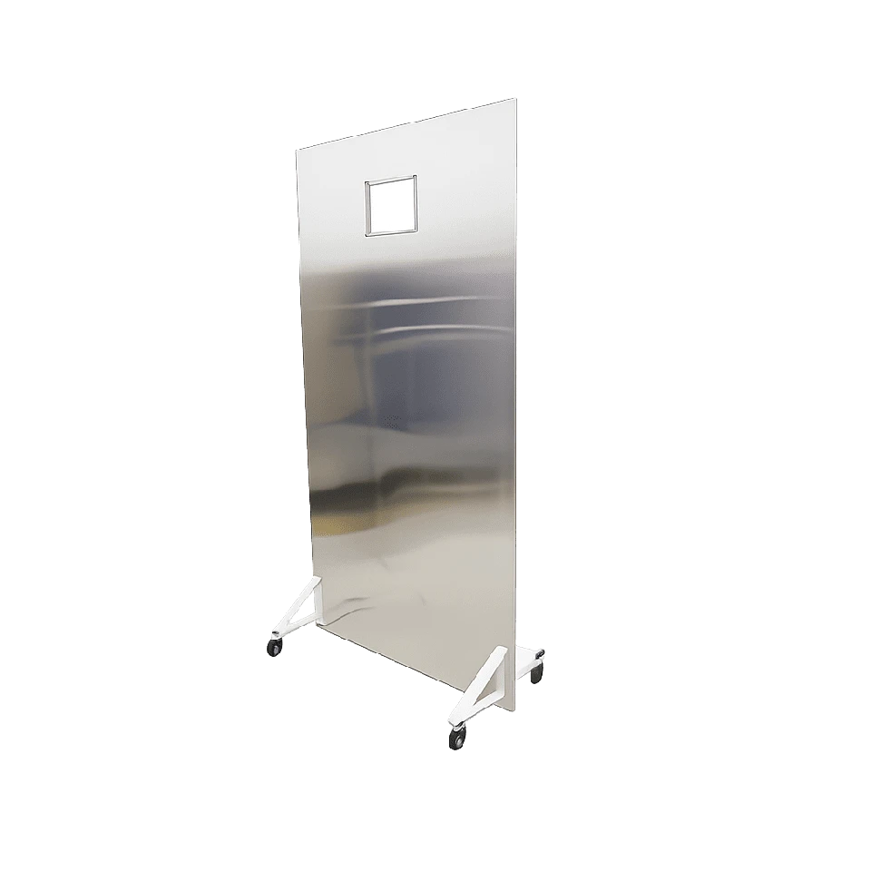 2.0mmPb Stainless Steel Lead Screen | Single, Double & Triple Panel Radiation Shield suppliers