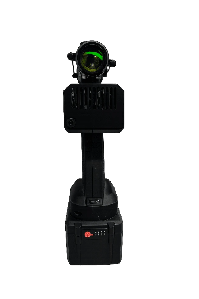 260W High-Power Integrated Laser Emitter With Removable Battery And Coaxial Red Aiming Light price