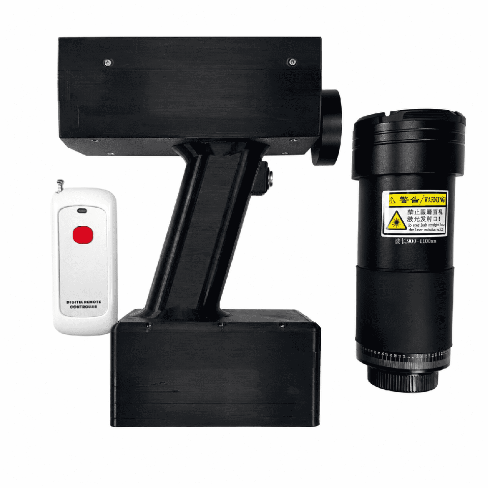 260W Integrated 915nm Laser System With Coaxial Green Aiming Laser And Carrying Case best