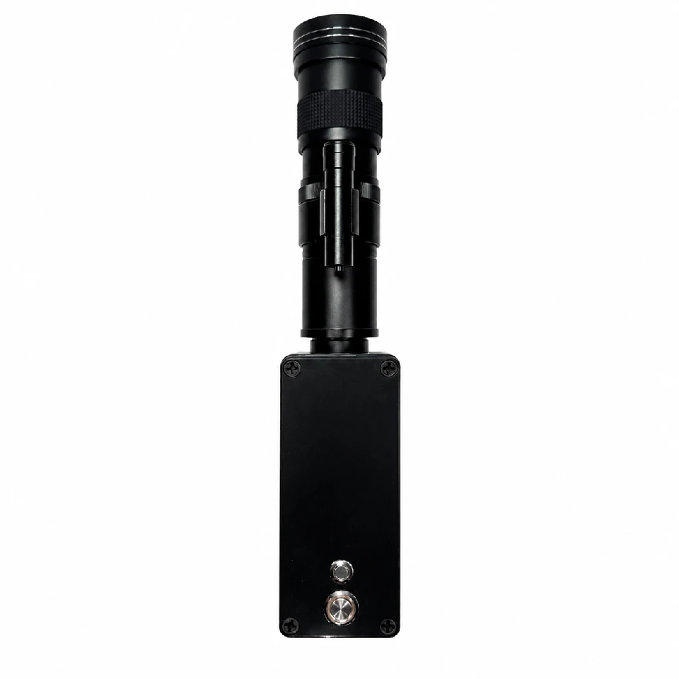 260W Split-Type Laser Emitter With 48V Battery And Manual Focus high quality