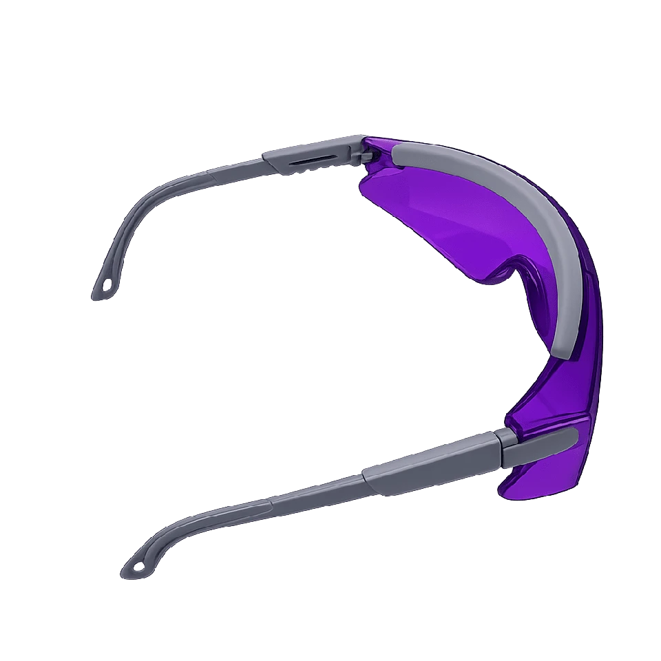 540–570nm Laser Safety Glasses | OD4+ Protective Eyewear factory