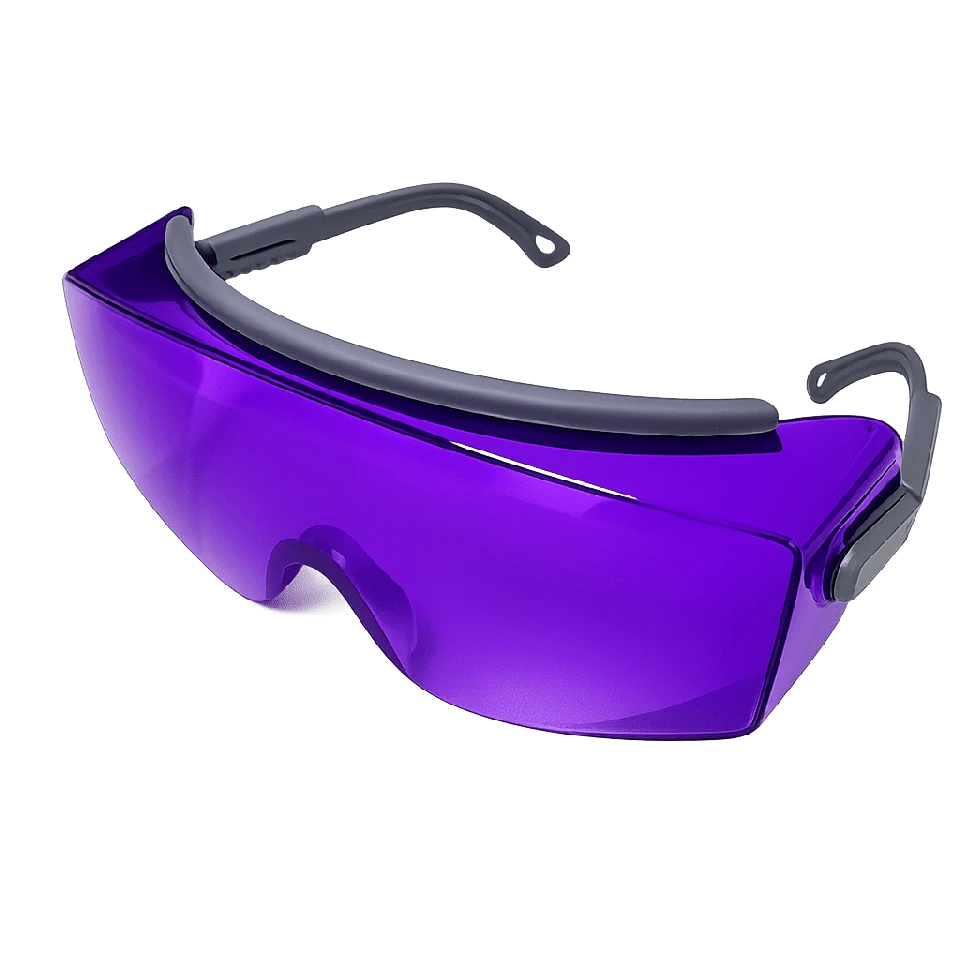 540–570nm Laser Safety Glasses | OD4+ Protective Eyewear suppliers