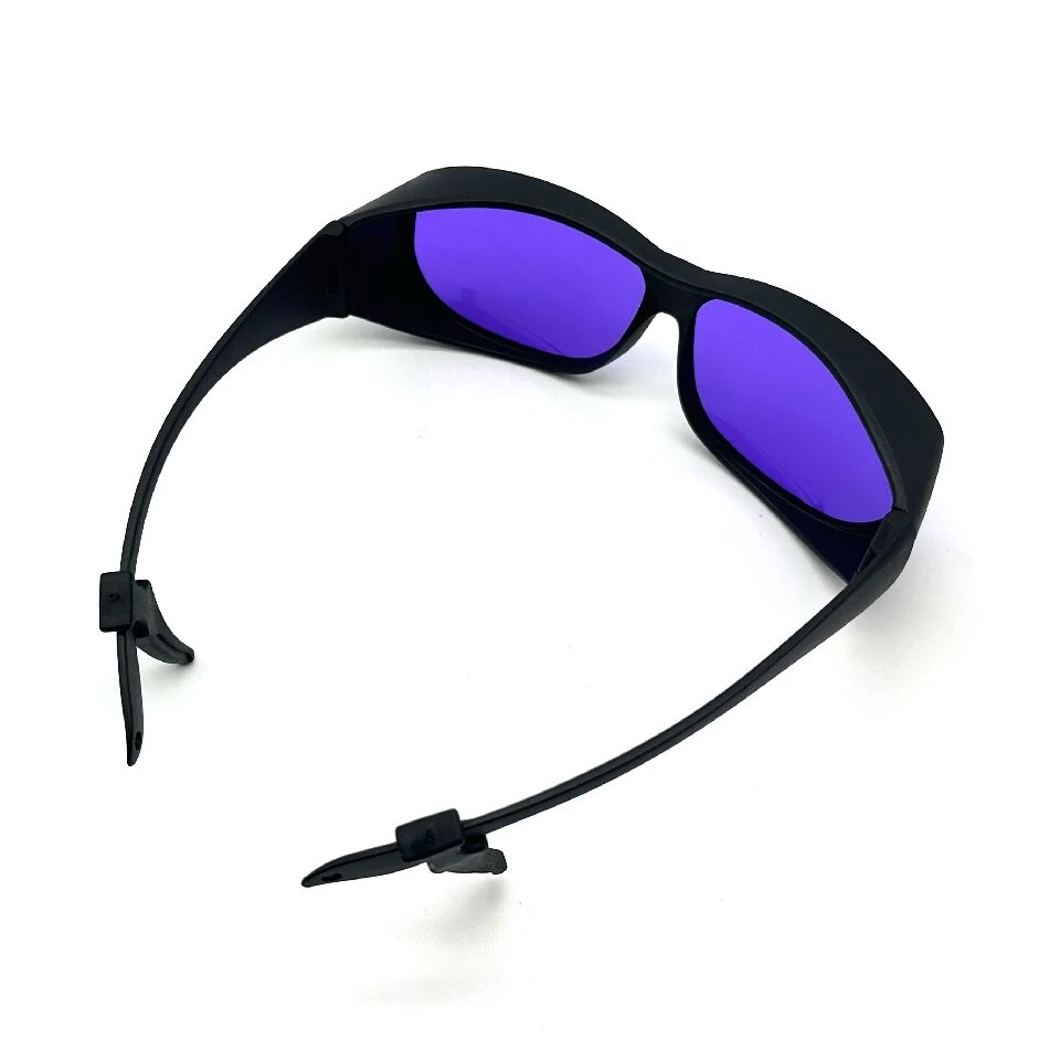 585nm & 595nm Pulsed Dye Laser Safety Glasses | OD6+ Protective Eyewear high quality