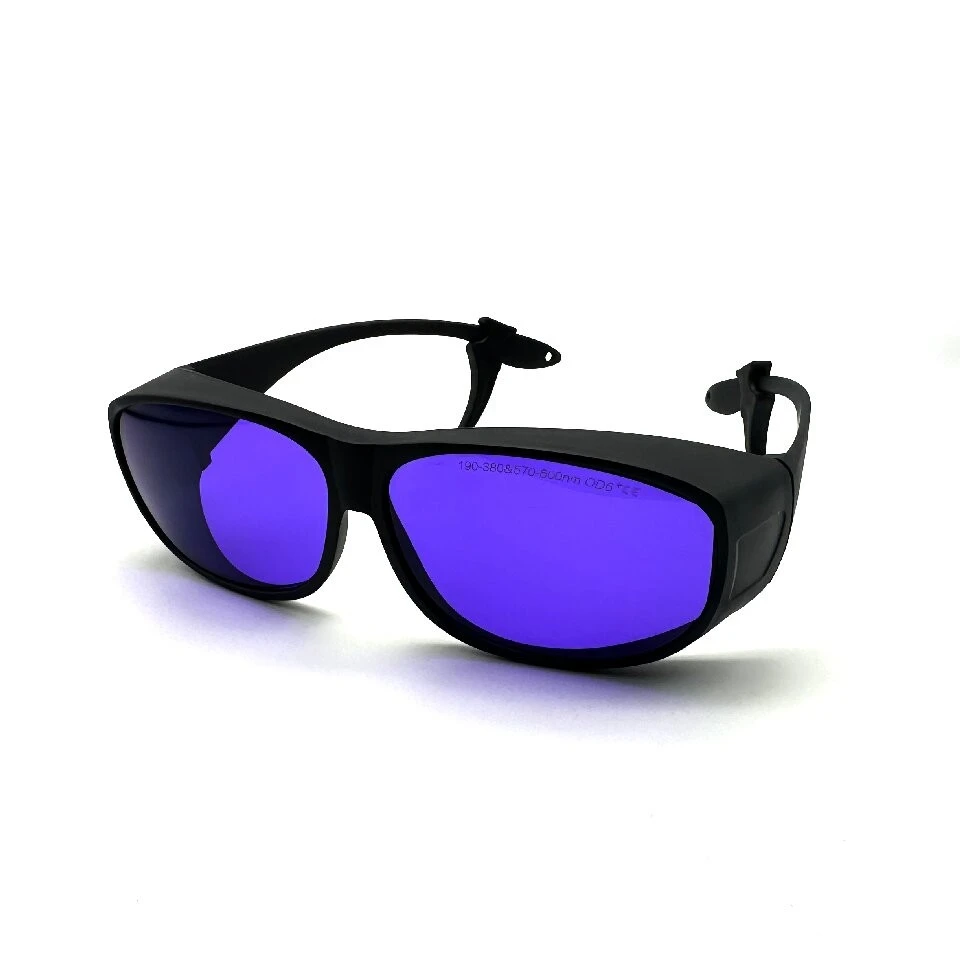585nm & 595nm Pulsed Dye Laser Safety Glasses | OD6+ Protective Eyewear suppliers