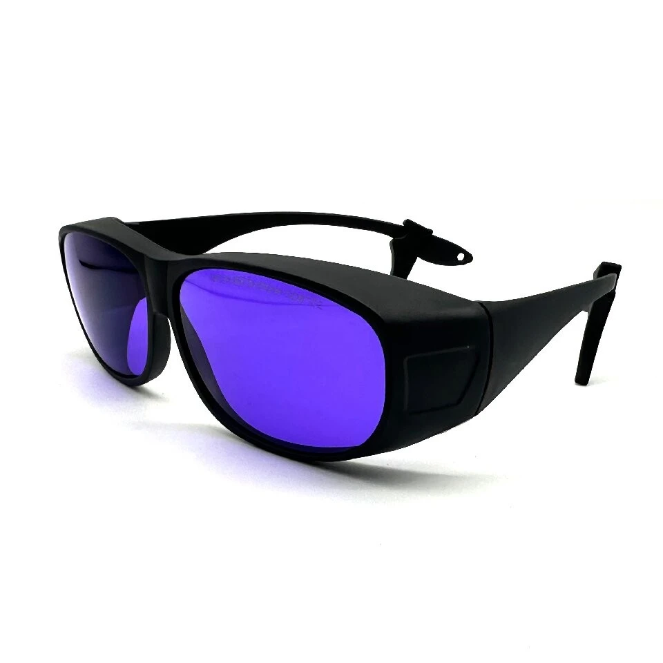 585nm & 595nm Pulsed Dye Laser Safety Glasses | OD6+ Protective Eyewear factory