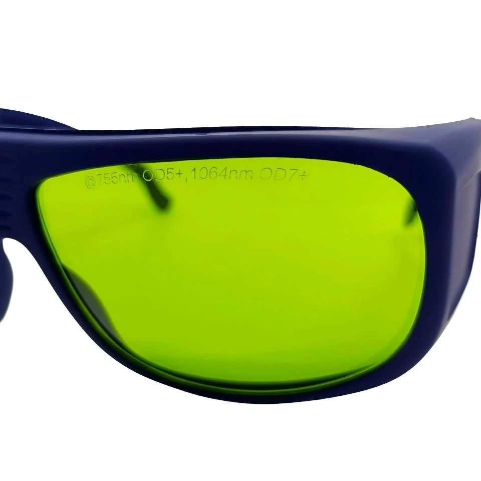 600–1100nm Laser Safety Glasses | OD5+/OD7+ CE Protective Eyewear suppliers