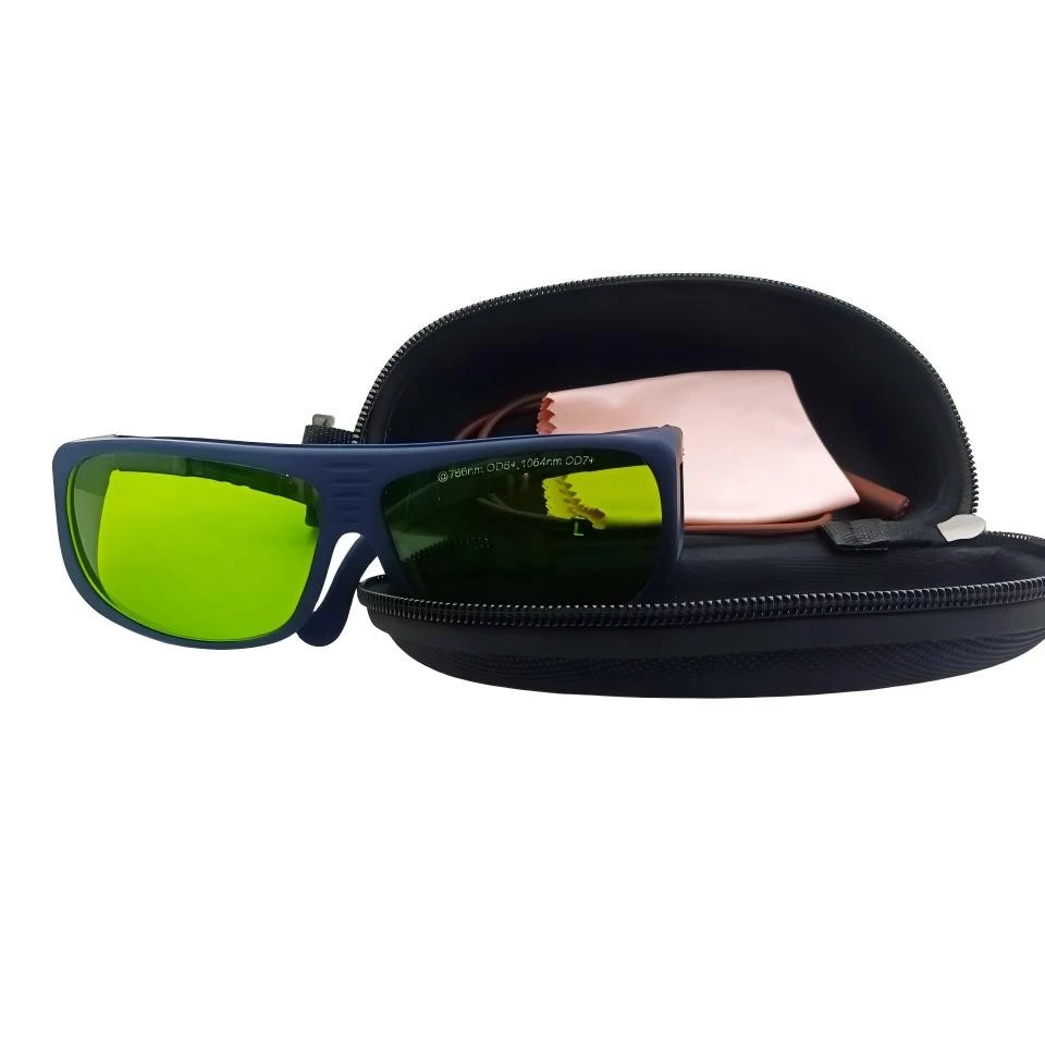 600–1100nm Laser Safety Glasses | OD5+/OD7+ CE Protective Eyewear suppliers