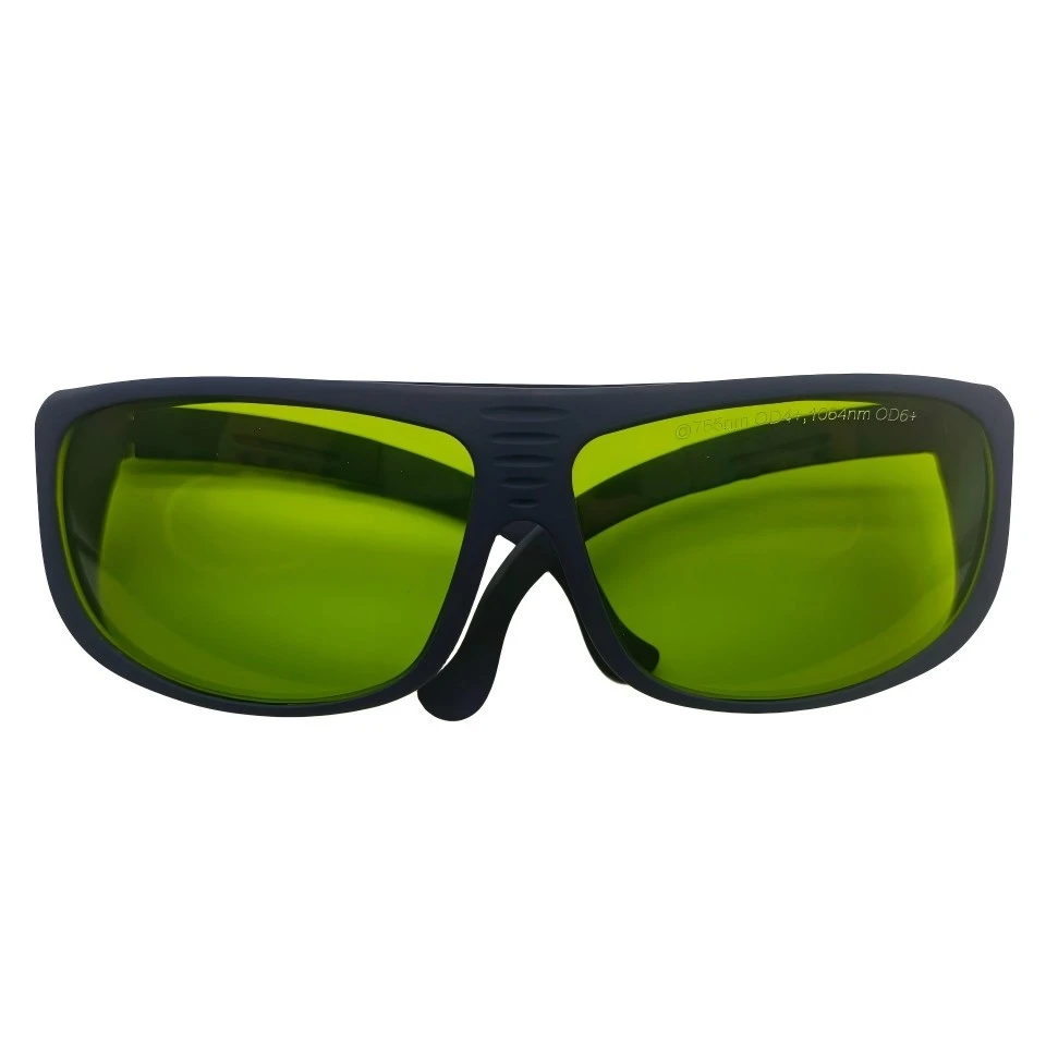 600-1100nm Laser Safety Goggles | CE Certified Eyewear For 755nm 808nm 1064nm Aesthetic Lasers factory
