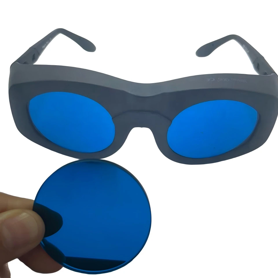 600–1100nm Optical Glass Laser Safety Glasses | OD6+ Protective Eyewear high quality