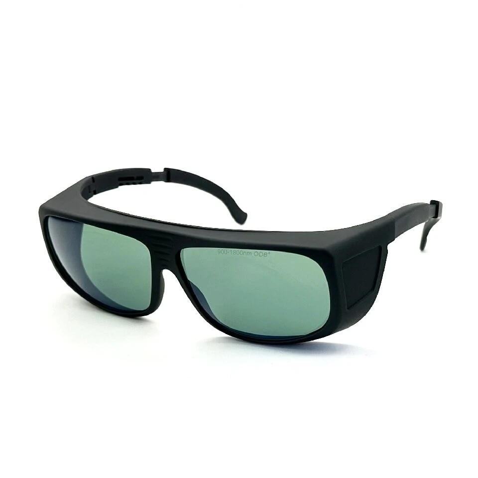 900–1800nm Laser Protective Glasses | OD8+ Near-Infrared Protection suppliers