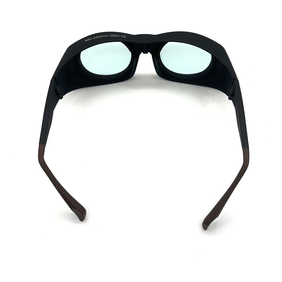 980–2500nm Glass Lens Laser Safety Glasses | OD5+ Protective Eyewear price