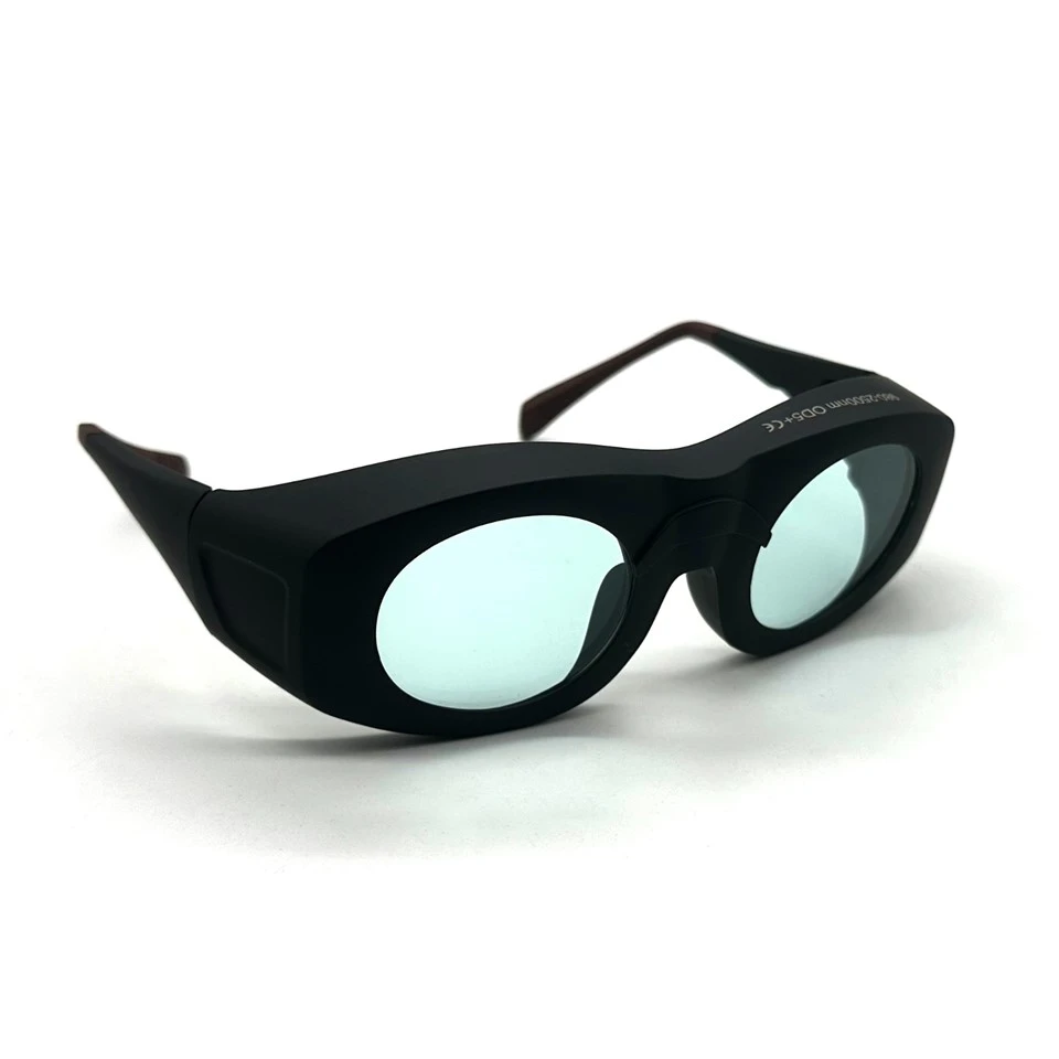980–2500nm Glass Lens Laser Safety Glasses | OD5+ Protective Eyewear suppliers