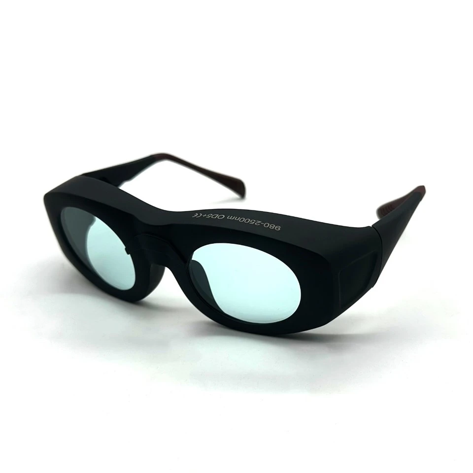 980–2500nm Glass Lens Laser Safety Glasses | OD5+ Protective Eyewear factory