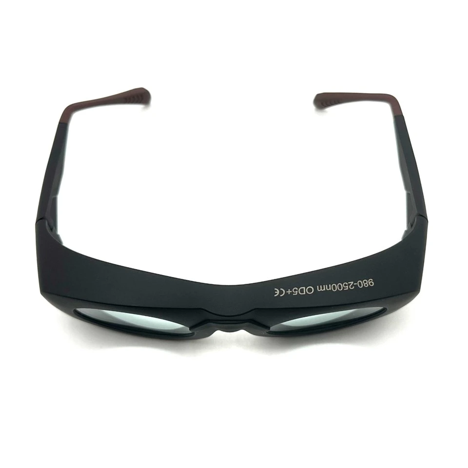 980–2500nm Glass Lens Laser Safety Glasses | OD5+ Protective Eyewear high quality