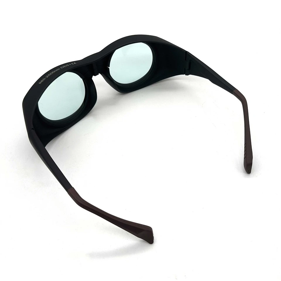 980–2500nm Glass Lens Laser Safety Glasses | OD5+ Protective Eyewear high quality