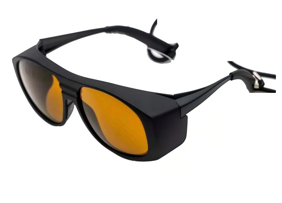 Adjustable Frame Laser Safety Glasses For 532nm, 808nm & 1064nm Lasers | PC Lens & CE Certified