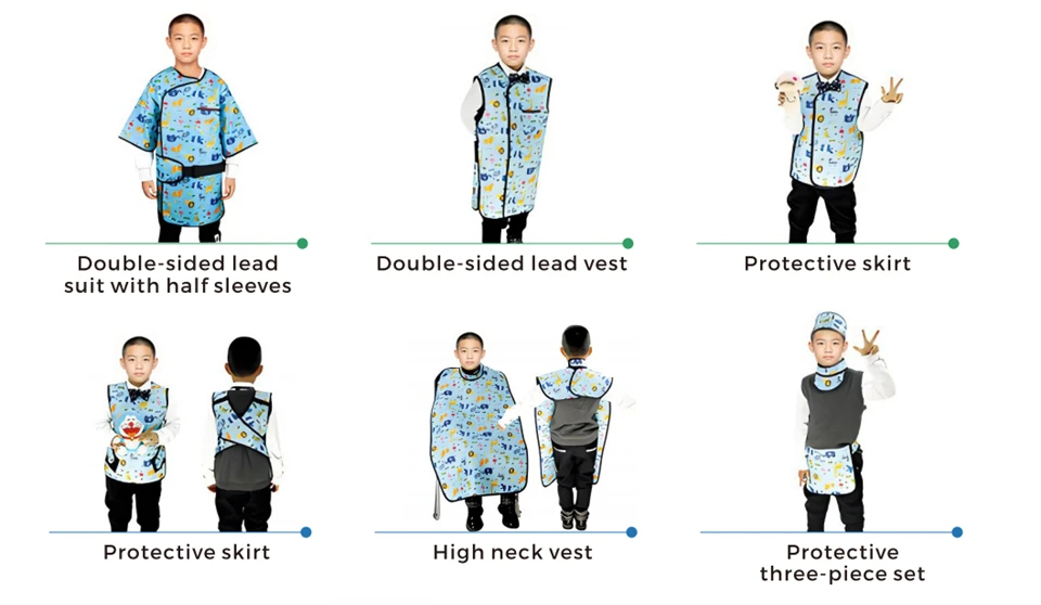 Children’s X-Ray Radiation Protection Products | 0.5mmPb Lead Protective Apparel For Kids suppliers