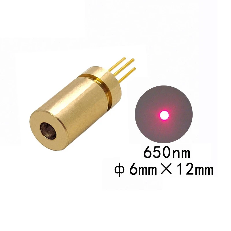 Industrial Grade Mini 405nm 450nm 520nm 650nm Laser Module factory
