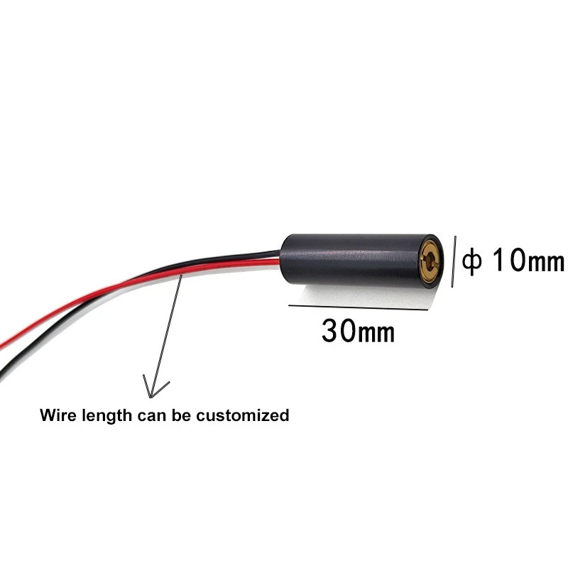 Industrial Grade Mini 405nm 450nm 520nm 650nm Laser Module high quality